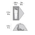 extra-Намет MSR Access 1 Tent