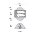 extra-Намет MSR Access 2 Tent