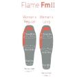 extra-Спальник SEA TO SUMMIT Flame FmII Womens Long