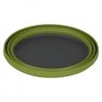 extra-Набір посуду SEA TO SUMMIT X-Set 3 (Black Pouch, Olive Plate, Olive Bowl, Sand Mug)