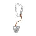 extra-Блок-затискач PETZL NANO TRAXION CAPTURE