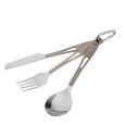 extra-Столовые приборы Toaks Titanium 3-Pieces Cutlery Set