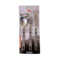 extra-Столовые приборы Toaks Titanium 3-Pieces Cutlery Set