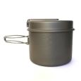 extra-Набор посуды Toaks Titanium 1600ml Pot with Pan