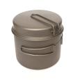 extra-Набор посуды Toaks Titanium 1600ml Pot with Pan