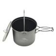 extra-Кастрюля Toaks Titanium 1100ml Pot with Bail Handle