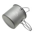 extra-Кастрюля Toaks Titanium 1100ml Pot with Bail Handle