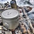 extra-Каструля Toaks Titanium 900ml D115mm Pot