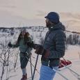 extra-Шорти FJALLRAVEN Expedition Down Knickers