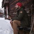 extra-Брюки FJALLRAVEN Greenland Canvas Jeans M