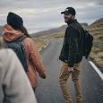 extra-Брюки FJALLRAVEN Greenland Canvas Jeans M