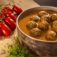 extra-Туристическая еда Adventure Menu Meatballs with basmati and tomato sauce фрикадельки з рисом басматі і томатним соусом