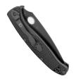 extra-Нож SPYDERCO Resilience Black Blade FRN