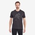 extra-Футболка MONTANE Abstract T-Shirt