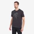 extra-Футболка MONTANE Abstract T-Shirt