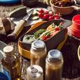 extra-Набор посуды WILDO Camp-A-Box Basic Green