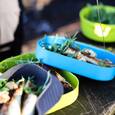 extra-Набор посуды WILDO Camp-A-Box Basic Green