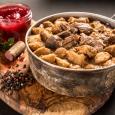 extra-Туристическая еда Adventure Menu Venison ragout with potatoes dumplings рагу з оленини з картопляними галушками