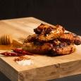 extra-Туристическая еда Adventure Menu Chicken wings honey and chilli 300g курячі крильця - мед та чилі