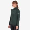 extra-Термофутболка MONTANE Female Dart XT Zip Neck