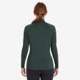 extra-Термофутболка MONTANE Female Dart XT Zip Neck