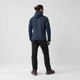 extra-Кофта FJALLRAVEN Ovik Fleece Hoodie M