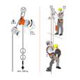 extra-Страховочно-спусковое устройство CLIMBING TECHNOLOGY EASY ACCESS FALL ARRESTER