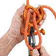 extra-Спусковий пристрій PETZL PIRANA GUIDE