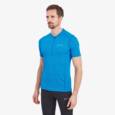 extra-Футболка MONTANE Dart Nano Zip T-Shirt M