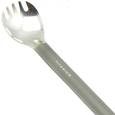 extra-Ложка-вилка Toaks Titanium Long Handle Spork with Polished Bowl