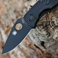 extra-Ніж SPYDERCO Persistence FRN Black Blade, Lightweight