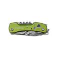 extra-Брелок MUNKEES Pocket Knife Led green