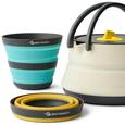 extra-Посуда SEA TO SUMMIT Frontier UL Collapsible Kettle Cook Set 2P