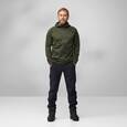 extra-Кофта FJALLRAVEN Abisko Grid Fleece Hoodie M