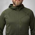 extra-Кофта FJALLRAVEN Abisko Grid Fleece Hoodie M