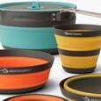 extra-Посуда SEA TO SUMMIT Frontier UL Collapsible One Pot Cook Set w/2.2L Pot  2P