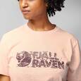 extra-Футболка FJALLRAVEN Lush Logo T-shirt W