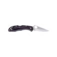 extra-Нож SPYDERCO Delica 4, напівсерейтор