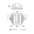 extra-Палатка Big Agnes  Copper Spur HV UL3 Bikepack