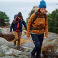 extra-Брюки FJALLRAVEN Keb Agile Winter Trousers W Long