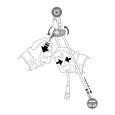 extra-Самостраховка PETZL DUAL CONNECT ADJUST