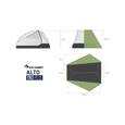 extra-Палатка SEA TO SUMMIT Alto TR2 Plus Fabric Inner, Sil/PeU Fly, NFR