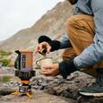 extra-Система для приг.пищи JETBOIL Flash Windsreen Topo