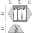 extra-Намет MSR Elixir 3 Tent