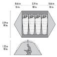 extra-Намет MSR Elixir 4 Tent