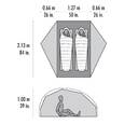 extra-Намет MSR FreeLite 2 Tent