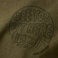 extra-Футболка FJALLRAVEN Hemp Blend Out Here T-Shirt W