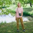 extra-Футболка FJALLRAVEN Hemp Blend Out Here T-Shirt W