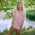 extra-Футболка FJALLRAVEN Hemp Blend Out Here T-Shirt W