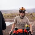 extra-Футболка FJALLRAVEN Hoja Lugnt Wool T-Shirt W